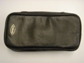 Comoy's 2 Pipe Black Leather Case (1020)